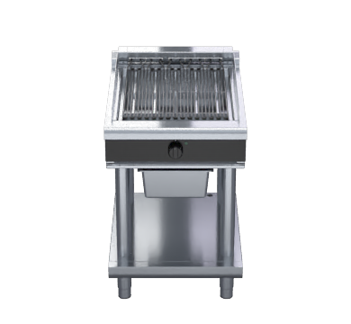 waldorf bold chlb8600ed-ls - 600mm electric chargrill - leg stand