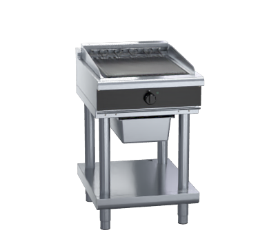 waldorf bold chlb8600ed-ls - 600mm electric chargrill - leg stand