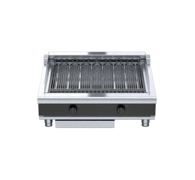 waldorf bold chlb8900ed-b - 900mm electric chargrill - bench model