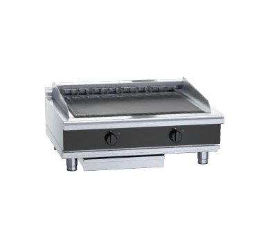 waldorf bold chlb8900ed-b - 900mm electric chargrill - bench model