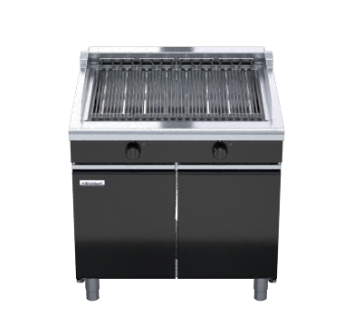 waldorf bold chlb8900ed-cd - 900mm electric chargrill - cabinet base