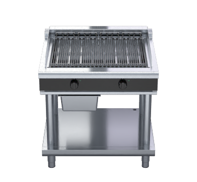 waldorf bold chlb8900ed-ls - 900mm electric chargrill - leg stand