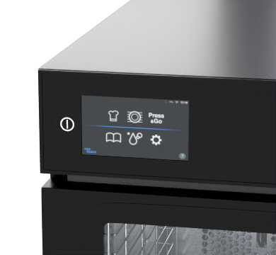 convotherm cminitpro10.10-b mini pro - 10 tray electric combi-steamer oven