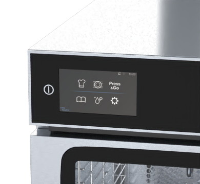 convotherm cminitpro10.10 mini pro - 10 tray electric combi-steamer oven