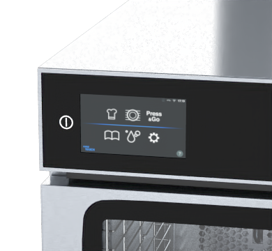convotherm cminitpro10.10 mini pro - 10 tray electric combi-steamer oven