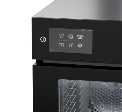 convotherm cminipro6.06-b mini pro - 6 tray electric combi-steamer oven