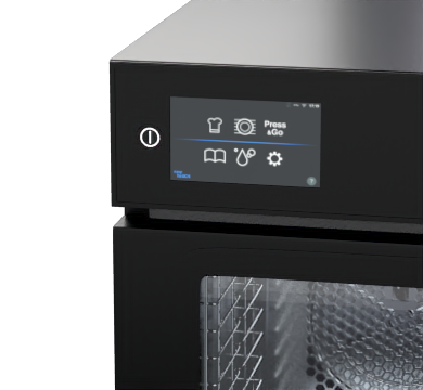 convotherm cminipro6.06-b mini pro - 6 tray electric combi-steamer oven