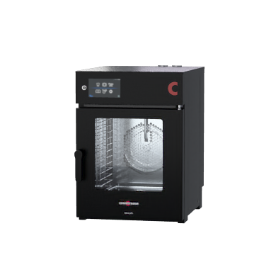 convotherm cminipro6.06-b mini pro - 6 tray electric combi-steamer oven