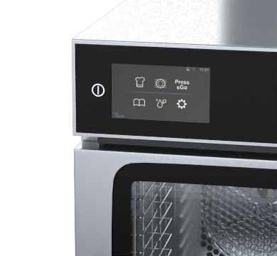 convotherm cminipro6.06 mini pro - 6 tray electric combi-steamer oven