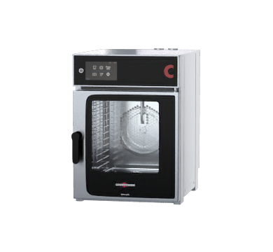 convotherm cminipro6.06 mini pro - 6 tray electric combi-steamer oven