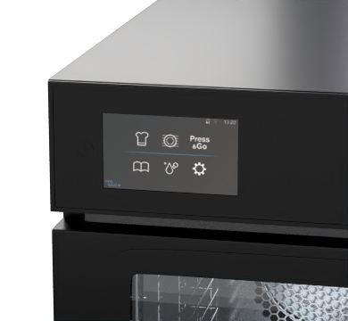 convotherm cminipro6.10-b mini pro - 6 tray electric combi-steamer oven