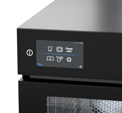convotherm cminipro6.10-b mini pro - 6 tray electric combi-steamer oven