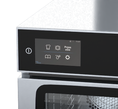 convotherm cminipro6.10 mini pro - 6 tray electric combi-steamer oven
