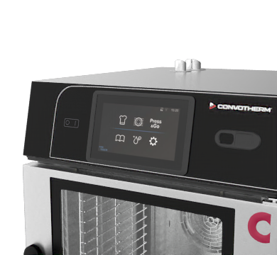 Convotherm CMINIT6.06MOB MINI MOBILE - 6 Tray Electric Combi-Steamer Oven