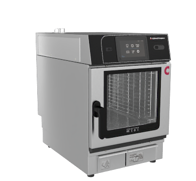 Convotherm CMINIT6.10MOB MINI MOBILE - 6 Tray Electric Combi-Steamer Oven
