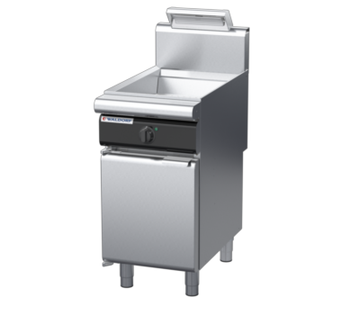 waldorf cue cs8450eh-c0 450mm electric chip scuttle with high splashback