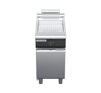 waldorf cue cs8450el-c0 450mm electric chip scuttle with low splashback