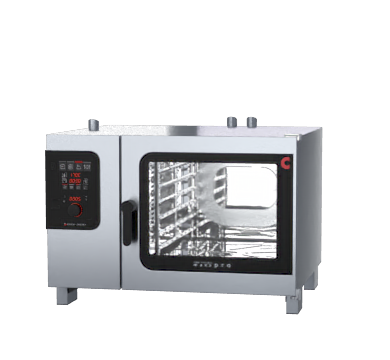 convotherm cxesd6.20 - 14 tray electric combi-steamer oven - direct steam