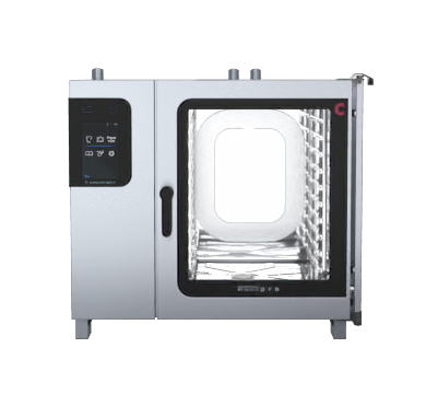 convotherm cxebt10.20d - 22 tray electric combi-steamer oven - boiler system - disappearing door