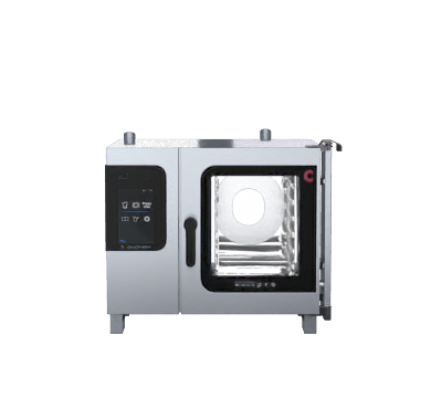 convotherm cxest6.10d - 7 tray electric combi-steamer oven - direct steam - disappearing door