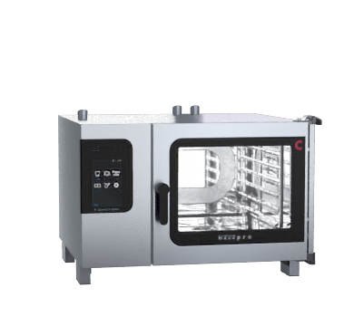 convotherm cxest6.20d - 14 tray electric combi-steamer oven - direct steam - disappearing door