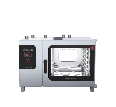 convotherm cxgbd6.20 - 14 tray gas combi-steamer oven - boiler system