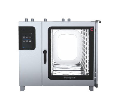 convotherm cxgbt10.20d - 22 tray gas combi-steamer oven - boiler system - disappearing door