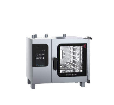 convotherm cxgbt6.10d - 7 tray gas combi-steamer oven - boiler system - disappearing door