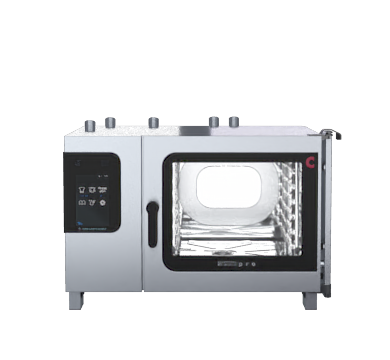 convotherm cxgbt6.20d - 14 tray gas combi-steamer oven - boiler system - disappearing door
