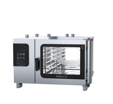 convotherm cxgbt6.20d - 14 tray gas combi-steamer oven - boiler system - disappearing door