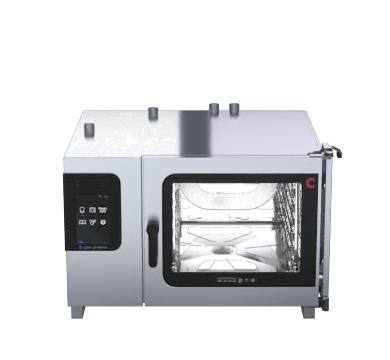 convotherm cxgst6.20d - 14 tray gas combi-steamer oven - direct steam - disappearing door