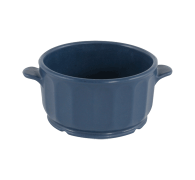 aladdin temp-rite dm103e - 8oz / 230ml dimensions high heat round bowl - evening blue