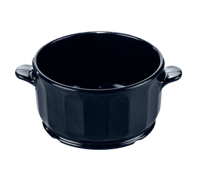 aladdin temp-rite dm103k - 8oz / 230ml dimensions high heat round bowl - black