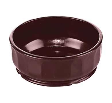 aladdin temp-rite dm104b - 5oz / 150ml dimensions high heat round bowl - burgundy