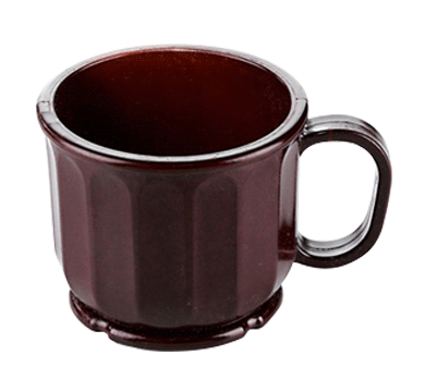 aladdin temp-rite dm105b - 8oz / 230ml dimensions high heat mug - burgundy