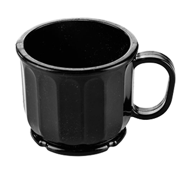 aladdin temp-rite dm105k - 8oz / 230ml dimensions high heat mug - black
