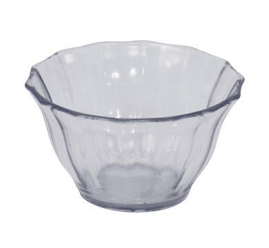 aladdin temp-rite dmt206 - 5oz / 150ml dimensions bowl - clear