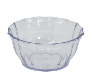 aladdin temp-rite dmt207 - 8oz / 230ml dimensions bowl - clear