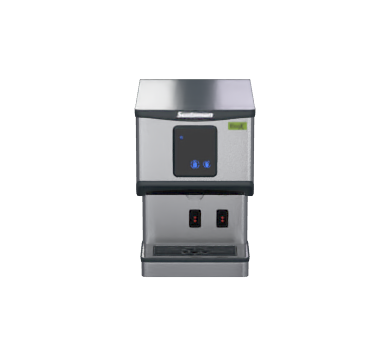 scotsman dxn 107 as - 61kg ice maker - cubelet ice & water dispenser