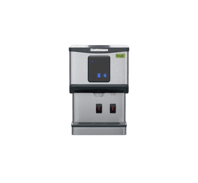 scotsman dxn 107 as - 61kg ice maker - cubelet ice & water dispenser