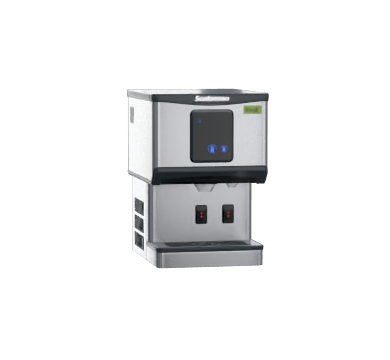 scotsman dxn 107 as - 61kg ice maker - cubelet ice & water dispenser