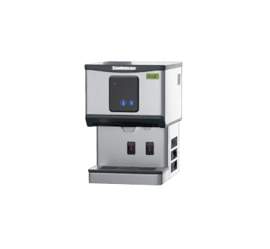 scotsman dxn 107 as - 61kg ice maker - cubelet ice & water dispenser