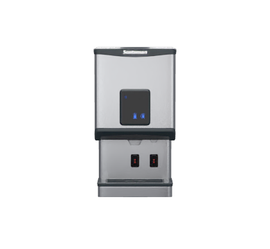 scotsman dxn 187 as - 125kg ice maker - cubelet ice & water dispenser