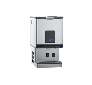 scotsman dxn 187 as - 125kg ice maker - cubelet ice & water dispenser