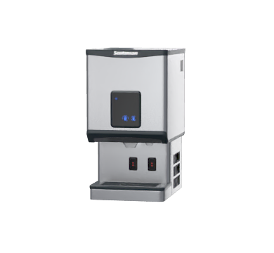 scotsman dxn 187 as - 125kg ice maker - cubelet ice & water dispenser