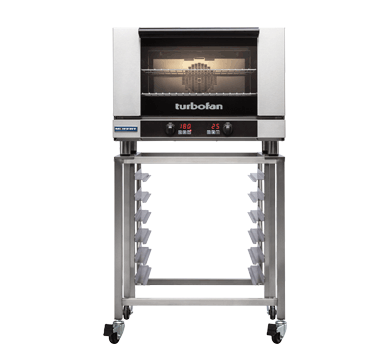 turbofan e27d2 and sk2731 stand convection ovens