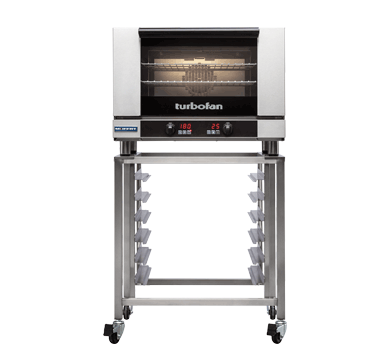 turbofan e27d3 and sk2731 stand convection ovens