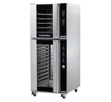 turbofan e33t5 and sk33 stand convection ovens