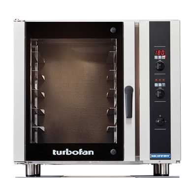 Turbofan oven