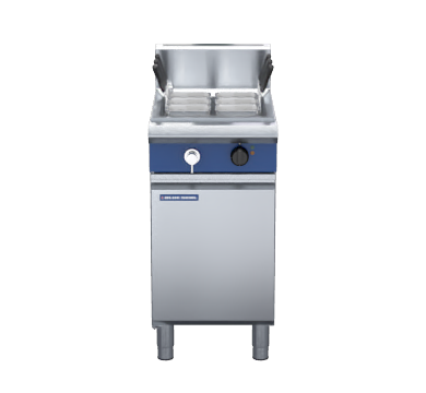 blue seal evolution series e47 - 450mm electric pasta cooker